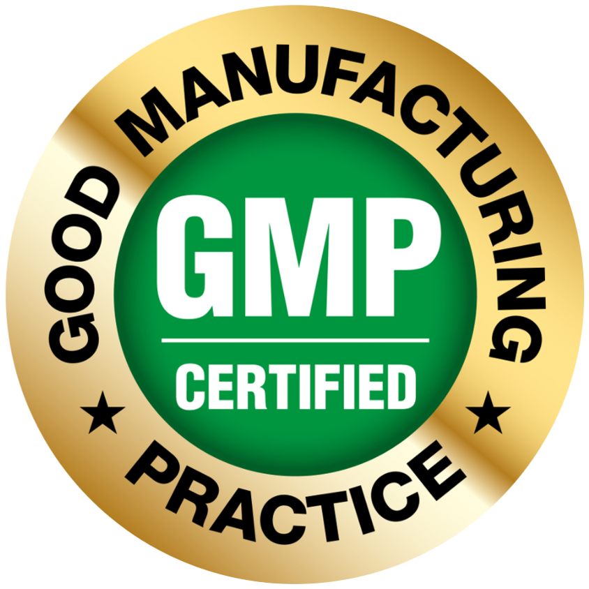 GMP Certified