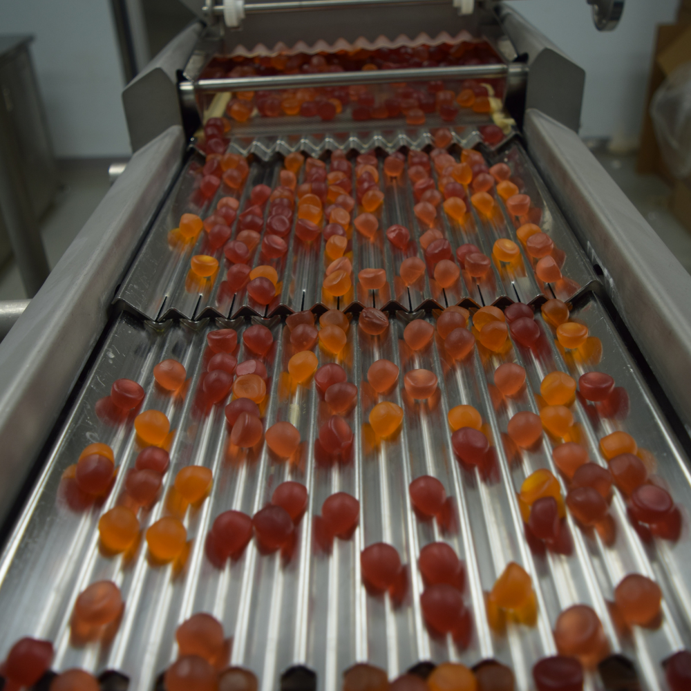 Gummy manufacturing