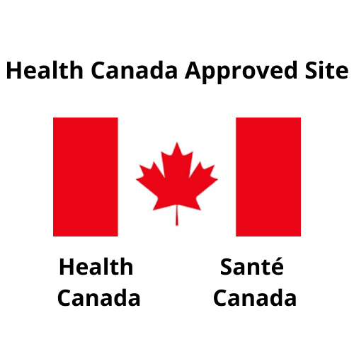 Health Canada approved site