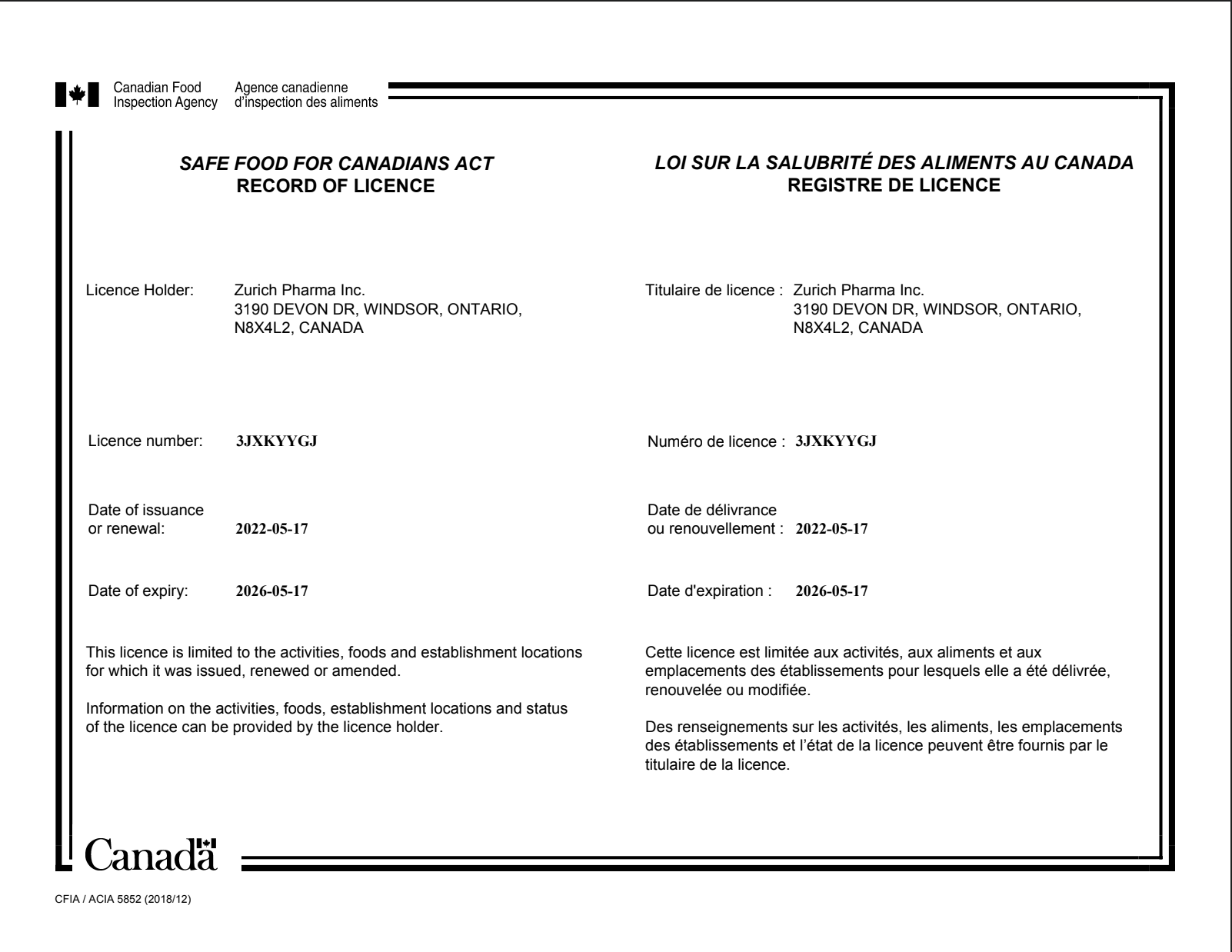 Medicap Laboratories is a contract manufacturer of Dietary and Nutritional Supplement products, located in Windsor, Ontario, Canada. It specializes in Contract Manufacturing, Formulation Development Regulatory Affairs Consulting, Private Labeling, Technical Writing, Storage and Fulfillment